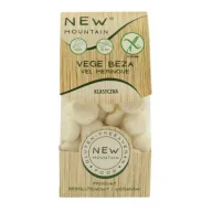 Ciastka - New Moutain Bezy wegańskie klasyczne bezglutenowe 50 g - miniaturka - grafika 1