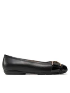 Baleriny - Geox Baleriny D Annytah D457NB 0TUHH C9999 Czarny - miniaturka - grafika 1