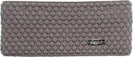 Ozdoby do włosów - Eisglut Eisglut Damska Mina Merino opaska na czoło, taupe, M 57-58 cm Eisglut_15132_TAUPE - miniaturka - grafika 1