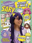 Czasopisma - Zaczarowany Świat Sary Koloruj ze Mną - miniaturka - grafika 1