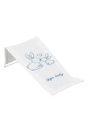 Inne akcesoria do pielęgnacji dzieci - Tega Baby KR-026-103 Leżaczek kąpielowy z wizerunkiem Króliczki biały - miniaturka - grafika 1