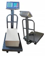 Inne urządzenia pomiarowe - WAGA ELEKTRONICZNA SKLEPOWA MAGAZYNOWA DO 300KG - miniaturka - grafika 1