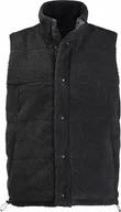 Kamizelki męskie - Jack Wolfskin Jack Wolfskin Alex Vest M 1307421-6350 Czarne L - miniaturka - grafika 1