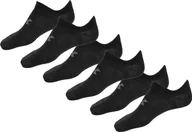 Skarpety termoaktywne - Under Armour Skarpety Under Armour Essential 6 Pack No Show czarne 1382611 001 XL - miniaturka - grafika 1
