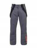 Spodnie narciarskie - Spodnie Rossignol męskie Hero Velika Pant szare - miniaturka - grafika 1