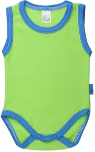 Body 62 Ramiączko na ramiączkach RAMKA ramki Bez rękawa ROZM. 62 Pampicio - Body dla niemowląt - miniaturka - grafika 1