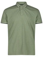 Koszulki męskie - CMP Koszulka polo w kolorze zielonym - miniaturka - grafika 1