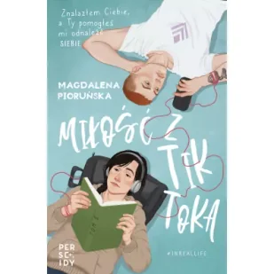 Miłość z TikToka - Literatura obyczajowa - miniaturka - grafika 2