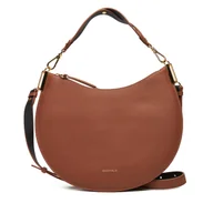 Torebki damskie - Torebka Coccinelle QKF Coccinellesunup E1 QKF 13 02 01 Brązowy - miniaturka - grafika 1