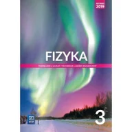 Pozostałe książki - 28284 Nowe fizyka podręcznik 3 liceum i technikum zakres rozszerzony - miniaturka - grafika 1