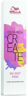 Wella Color Fresh Create Nudist Pink (60ml) - Farby do włosów i szampony koloryzujące - miniaturka - grafika 1