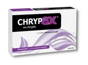 Przeziębienie i grypa - SOLINEA SP.Z O.O.,SP.KOM. Chrypex Pastylki Do Ssania Czarna Porzeczka 30 Sztuk - miniaturka - grafika 1