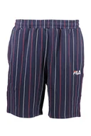 Spodnie męskie - NIEBIESKIE KRÓTKIE SPODNIE MĘSKIE FILA - miniaturka - grafika 1