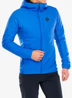 Kurtki męskie - Kurtka ocieplana Black Diamond First Light Hybrid Hoody - drifter blue - miniaturka - grafika 1
