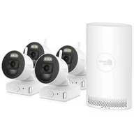 Zestawy do monitoringu - System kamer iGET HOMEGUARD HGNVK88004P v2023 (HGNVK88004P v2023) Biały - miniaturka - grafika 1
