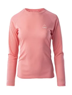 Koszulki sportowe damskie - Elbrus Koszulka funkcyjna w kolorze jasnoróżowym - grafika 1