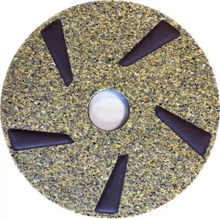 Pad Hybrydowy FloorZilla żółty 38 cm - Akcesoria do urządzeń czyszczących - miniaturka - grafika 1