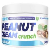 Produkty specjalne dla sportowców - Allnutrition Peanut Cream Crunch 500g - miniaturka - grafika 1