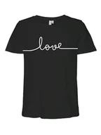 Koszulki i topy damskie - Vero Moda Koszulka "Kami" w kolorze czarnym - miniaturka - grafika 1