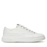 Trampki męskie - Trampki Inuikii Canvas Lex Low 50102-091 Biały - miniaturka - grafika 1