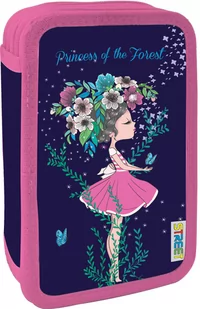 Piórnik dwusuwakowy pusty, Princess Street - Piórniki - miniaturka - grafika 1