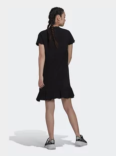adidas Sukienka w kolorze czarnym - Sukienki - miniaturka - grafika 1