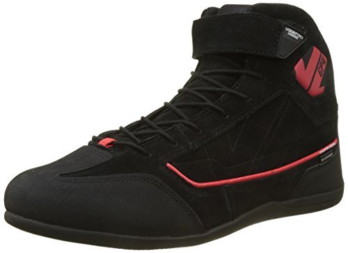 V Quattro Design - V4S-GP4WP-BKR37 - GP4 WP buty męskie - czarne/czerwone - 37 EU
