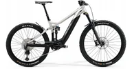 Rowery elektryczne - Rower elektryczny Merida eONE-SIXTY 700 M(43) MATT TITAN/BLACK - miniaturka - grafika 1