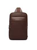 Nerki - Tommy Hilfiger Saszetka Th Flag Monogram Sling Pack AM0AM14140 Brązowy - miniaturka - grafika 1