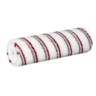 Pędzle i wałki - Wałek 25 cm C44 szaro-czerwony pasek - miniaturka - grafika 1