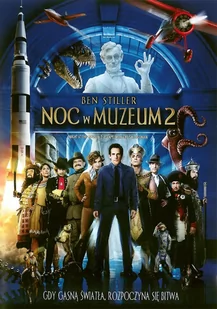 20th Century Studios Noc w muzeum 2 - Kino familijne DVD - miniaturka - grafika 1