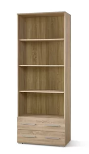 Regał Na Książki Reg-3 Lima Halmar Dąb Sonoma - Regały - miniaturka - grafika 1