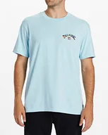 Koszulki męskie - BILLABONG Koszulka męska Basic Blue XL - miniaturka - grafika 1