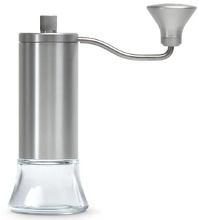 Eureka Baby Grinder Crystal Clear - Stalowy - Młynki do kawy - miniaturka - grafika 1