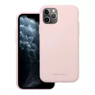 Etui i futerały do telefonów - Futerał Roar Cloud-Skin - do iPhone 11 Pro Jasnoróżowy - miniaturka - grafika 1