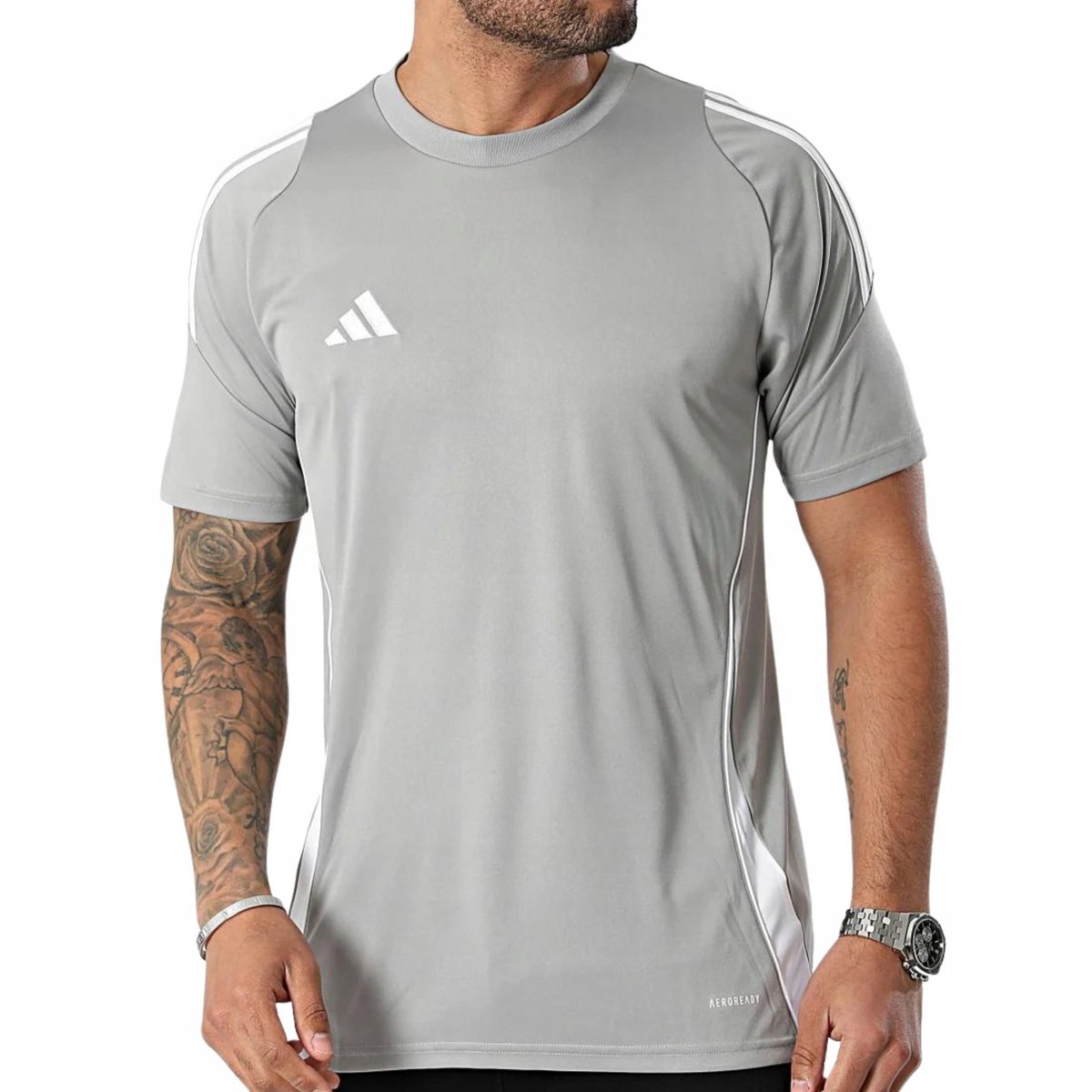 Koszulka Adidas Męska T-SHIRT Sportowy Tiro 24 roz.M