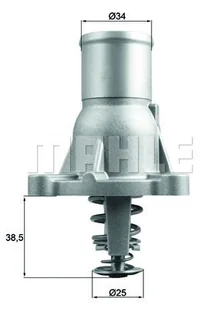 Termostat, płyn chłodzący Mahle TI 260 92 - Termostaty - miniaturka - grafika 1