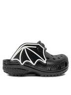 Buty dla chłopców - Crocs Klapki Crocs Classic I Am Bat Clog T 209232 Czarny - miniaturka - grafika 1