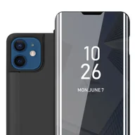 Etui i futerały do telefonów - Pokrowiec Do Apple iPhone 12 / 12 PRO w Etui CZARNY TURMALIN Case Cover Obudowa Ochronny Cadorabo - miniaturka - grafika 1