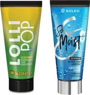 Balsamy i kremy do opalania - Soleo Lolli Pop + So Moist Po Opalaniu Gratis - miniaturka - grafika 1
