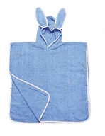 Okrycia kąpielowe dla dzieci - Kąpielowe okrycie niemowlęce PONCHO JUNIOR, 70x140 - miniaturka - grafika 1