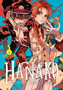 Hanako Duch ze Szkolnej Toalety Tom 6 - Komiksy dla młodzieży Hanako Duch ze Szkolnej Toalety Tom 6 - Komiksy dla młodzieży - miniaturka - grafika 1