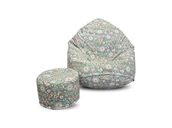 Fotele i pufy dla dzieci - Pufa sako XXXL worek + gratis baby sarenki01 - miniaturka - grafika 1