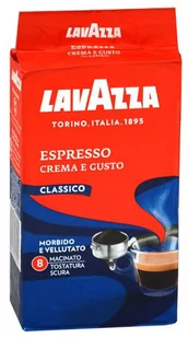 Lavazza Kawa mielona Espresso Crema e Gusto 986-uniw - Kawa - miniaturka - grafika 1