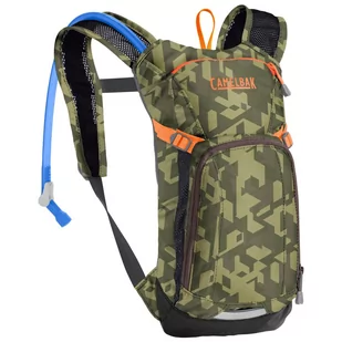 Camelbak Products LLC Mini M.U.L.E. Plecak do picia, 900 Camo/Multi, 50 oz - Plecaki - miniaturka - grafika 3
