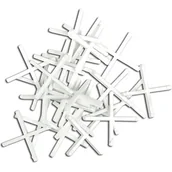 Inne urządzenia budowlane - Topex Krzyżyki dystansowe 1.5 mm 200 szt 16B515 17006 - miniaturka - grafika 1