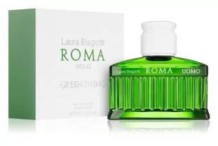 Laura Biagiotti Roma Uomo Green Swing woda toaletowa dla mężczyzn 75 ml - Wody i perfumy męskie - miniaturka - grafika 1