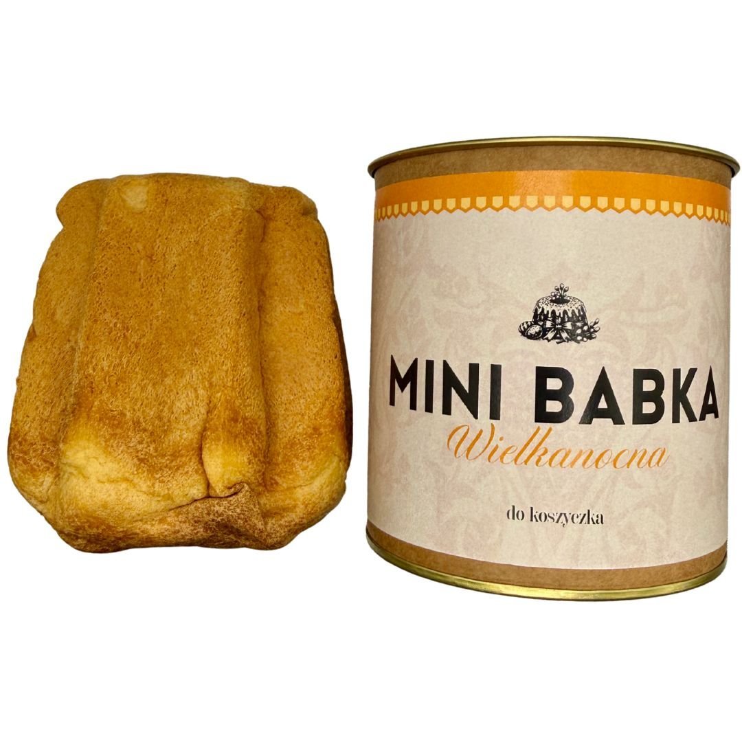 Mini babka wielkanocna do koszyczka 80 g – Schronisko Bukowina