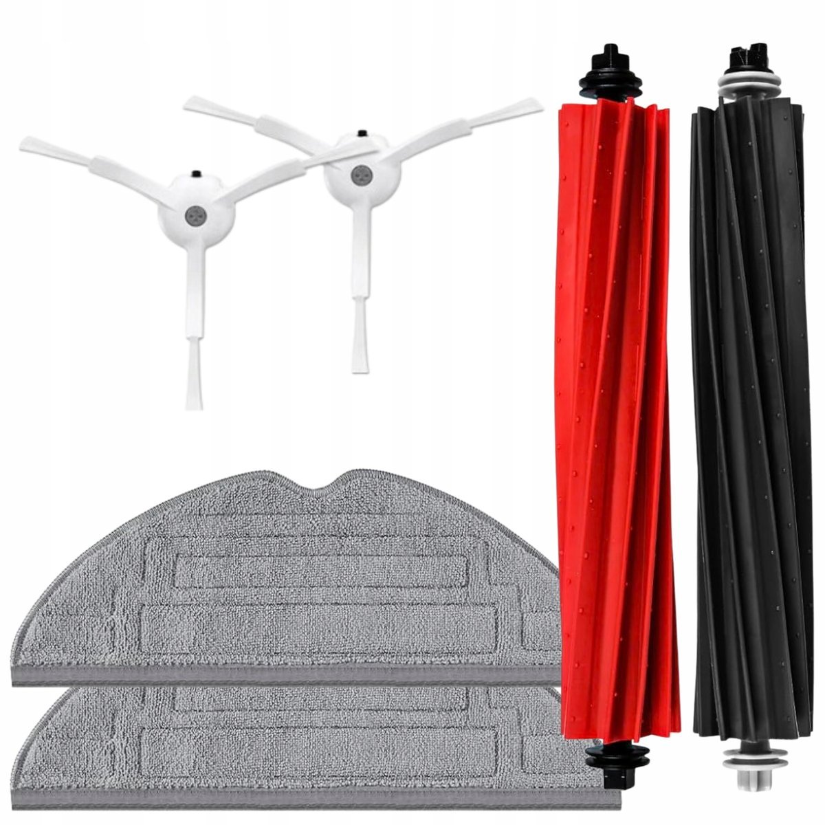 Zestaw do RoboRock S8 S8 MAX S8 ULTRA szczotki rolki mopy biały