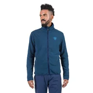 Bluzy narciarskie - Bluza męska Rossignol Strawpile Fleece Fz - miniaturka - grafika 1